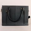 Sunset Rodeo Handtooled and Grain Leather Tote Bag