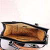 Sunset Rodeo Handtooled and Grain Leather Tote Bag