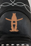 Sunset Rodeo Handtooled and Grain Leather Sling Bag