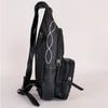 Sunset Rodeo Handtooled and Grain Leather Sling Bag