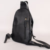 Sunset Rodeo Handtooled and Grain Leather Sling Bag