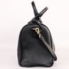Midnight Rodeo Black Grain Leather Duffel Bag