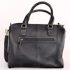 Midnight Rodeo Black Grain Leather Duffel Bag