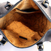 Midnight Rodeo Black Grain Leather Duffel Bag