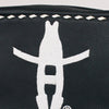 Midnight Rodeo Black Grain Leather Crossbody Bag