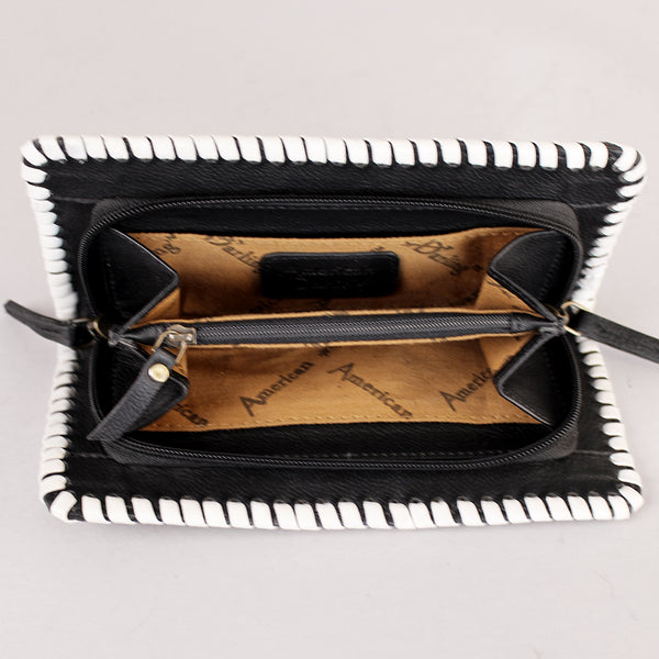Midnight Rodeo Black Genuine Leather Wallet