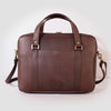 Legacy Rodeo Genuine Leather hand tooled Tooled Briefcase