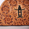Legacy Rodeo Genuine Leather hand tooled Tooled crossbody bag