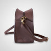 Legacy Rodeo Genuine Leather hand tooled Tooled crossbody bag
