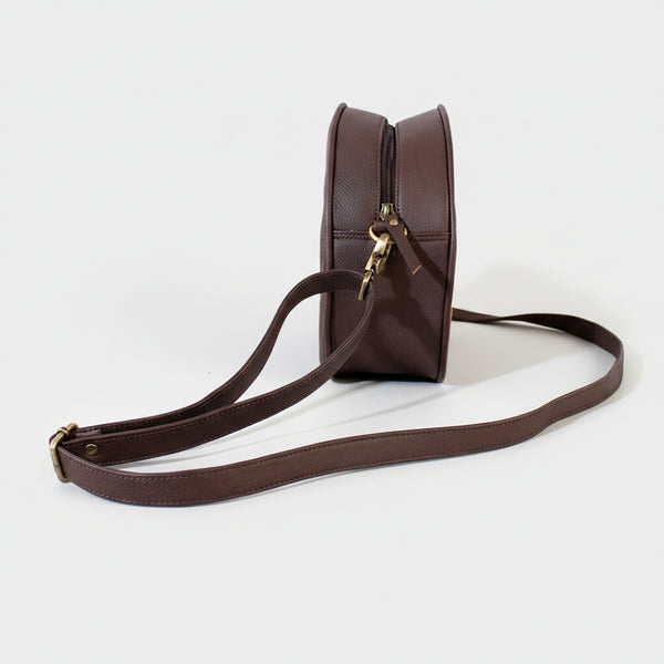 Legacy Rodeo Genuine Leather hand tooled Tooled canteen bag
