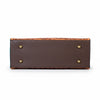 Legacy Rodeo Genuine Leather hand tooled Tooled canteen bag