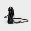 Laurel Rodeo Genuine Hand Tooled Black Leather Crossbody Bag