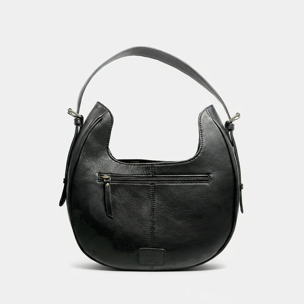 Spring Rodeo Genuine Hair On Leather hand tooled hobo bag