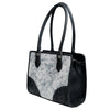ADBGZ1077 American Darling Hand Tooled Leather Western Tassel Shoulder Satchel Bag