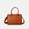 ADBGA1293HLSR American Darling Braided Genuine Leather Speedy Bag with Tooled Detail