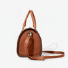 ADBGA1293HLSR American Darling Braided Genuine Leather Speedy Bag with Tooled Detail