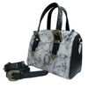 ADBGZ1081 American Darling Hand Tooled Leather Western Buckle Barrel Satchel Bag