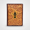 Legacy Rodeo Genuine Leather Hand Tooled Portfolio