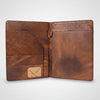 Legacy Rodeo Genuine Leather Hand Tooled Portfolio