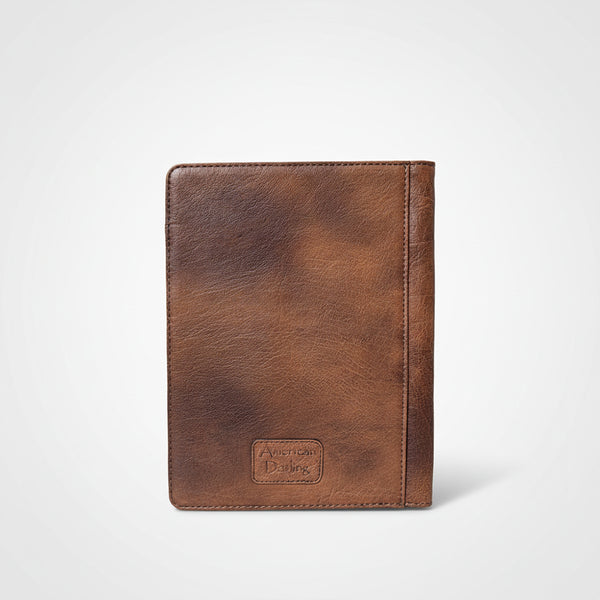 Legacy Rodeo Genuine Leather Hand Tooled Portfolio