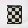 ADBGM1095 American Darling Checkered Hair on Hide & Leather Bifold Wallet