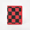 ADBGM1095 American Darling Checkered Hair on Hide & Leather Bifold Wallet