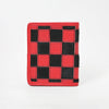 ADBGM1095 American Darling Checkered Hair on Hide & Leather Bifold Wallet