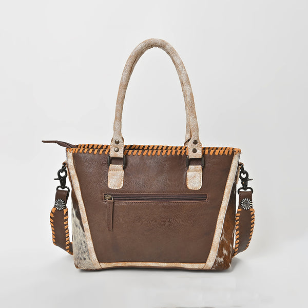 ADBGZ1101 American Darling Hair on Leather and Embroidered Tote Bag Western Purse