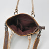 ADBGZ1101 American Darling Hair on Leather and Embroidered Tote Bag Western Purse