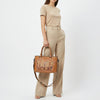 ADBGZ1102 American Darling Embroidered Genuine Leather Tote Bag Western Purse