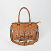 ADBGZ1102 American Darling Embroidered Genuine Leather Tote Bag Western Purse
