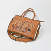 ADBGZ1102 American Darling Embroidered Genuine Leather Tote Bag Western Purse