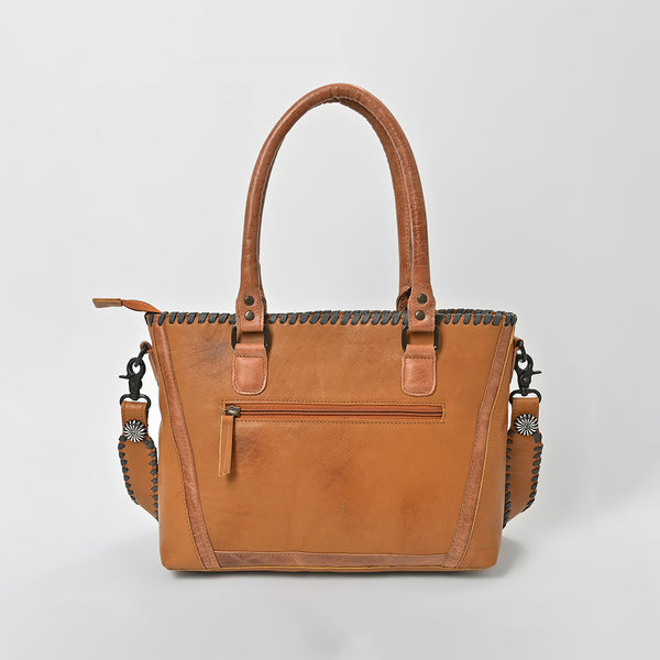ADBGZ1102 American Darling Embroidered Genuine Leather Tote Bag Western Purse
