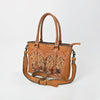 ADBGZ1102 American Darling Embroidered Genuine Leather Tote Bag Western Purse