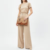 ADBGZ1104 American Darling Genuine Leather Crossbody Bag with Western Embroidery