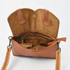 ADBGZ1104 American Darling Genuine Leather Crossbody Bag with Western Embroidery