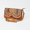 ADBGZ1104 American Darling Genuine Leather Crossbody Bag with Western Embroidery