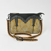 ADBGZ1106 Genuine Leather Embroidered Western Crossbody by American Darling
