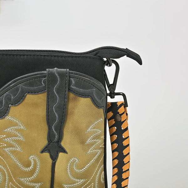 ADBGZ1106 Genuine Leather Embroidered Western Crossbody by American Darling