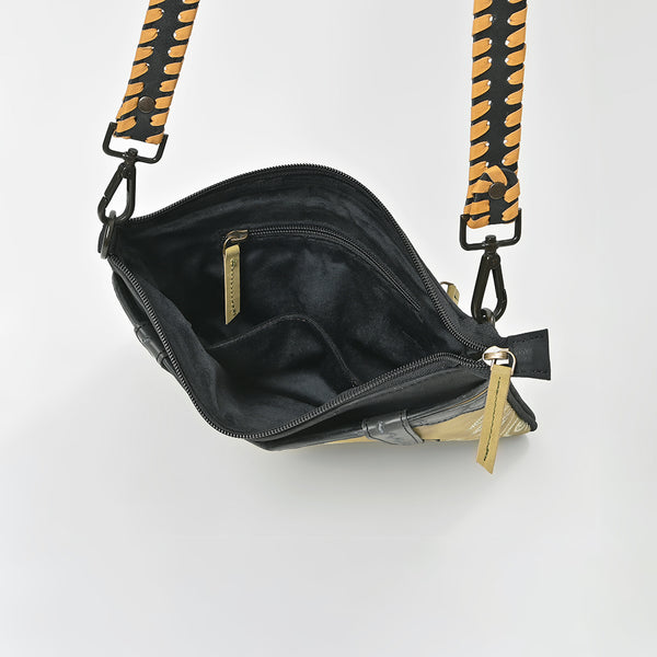 ADBGZ1106 Genuine Leather Embroidered Western Crossbody by American Darling