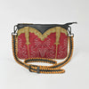 ADBGZ1107 Genuine Leather Embroidered Western Crossbody by American Darling