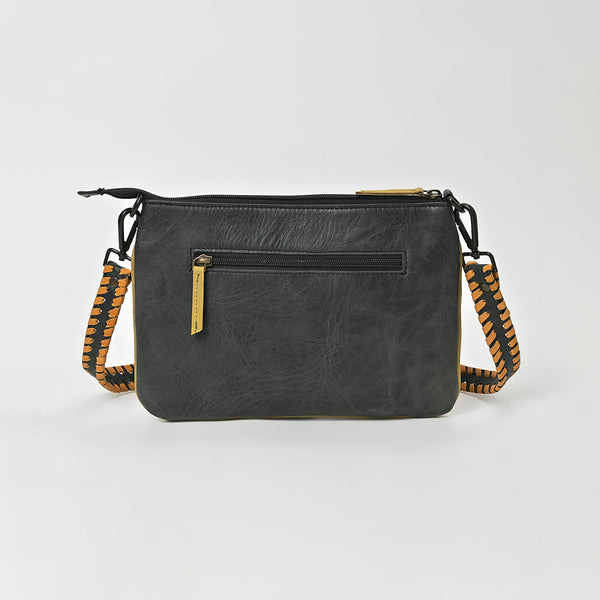 ADBGZ1107 Genuine Leather Embroidered Western Crossbody by American Darling