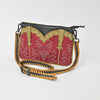 ADBGZ1107 Genuine Leather Embroidered Western Crossbody by American Darling