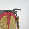 ADBGZ1108 American Darling Western Embroidered Genuine Leather Crossbody Handbag