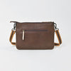 ADBGZ1109 American Darling Hair On Leather Western Embroidered Crossbody Bag