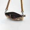 ADBGZ1109 American Darling Hair On Leather Western Embroidered Crossbody Bag