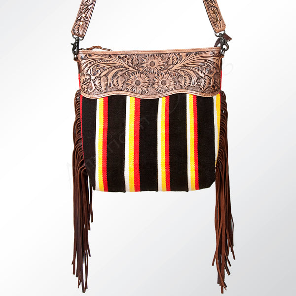 LC-GIBGX221 Crossbody Genuine Western Leather Women Bag