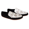 ADFT189 American Darling Hair On Hide & Genuine Leather Western Loafers