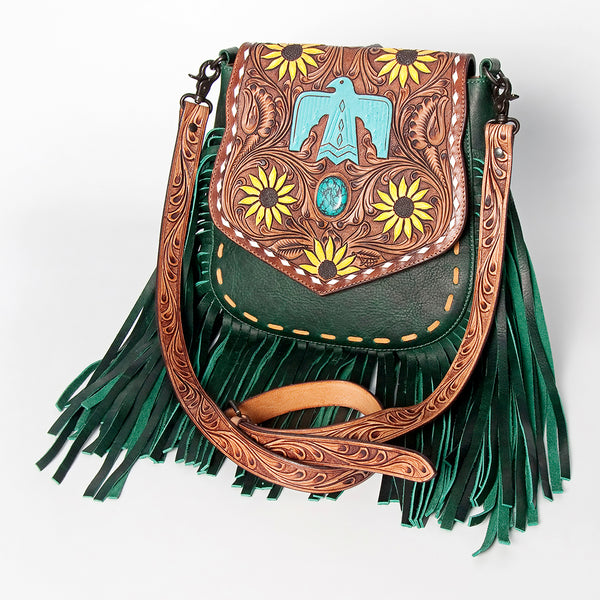 LC-ADBGZ479D Messenger Genuine Western Leather Women Bag