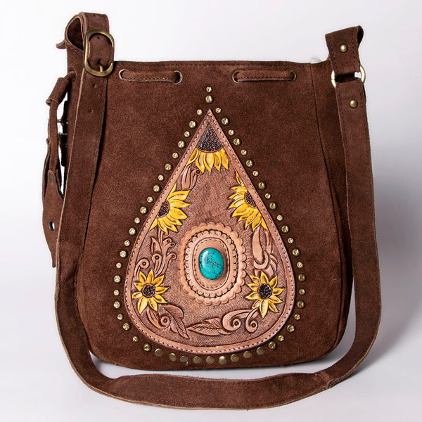 ADBGM304 Shoulder Bag Genuine Western Leather Women Bag
